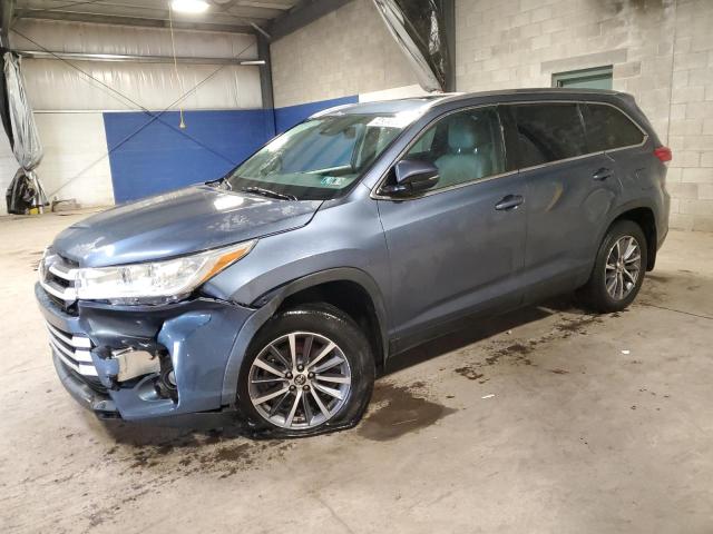 toyota highlander 2019 5tdjzrfh6ks984301