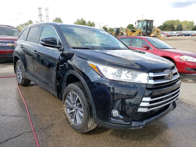 toyota highlander 2019 5tdjzrfh6ks986369