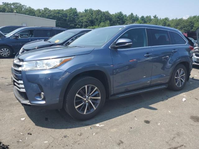 toyota highlander 2017 5tdjzrfh7hs369927