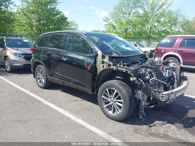 toyota highlander 2017 5tdjzrfh7hs380071