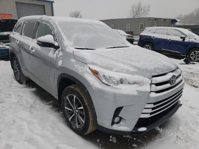 toyota highlander 2017 5tdjzrfh7hs381673