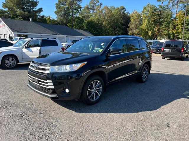 toyota highlander 2017 5tdjzrfh7hs401226