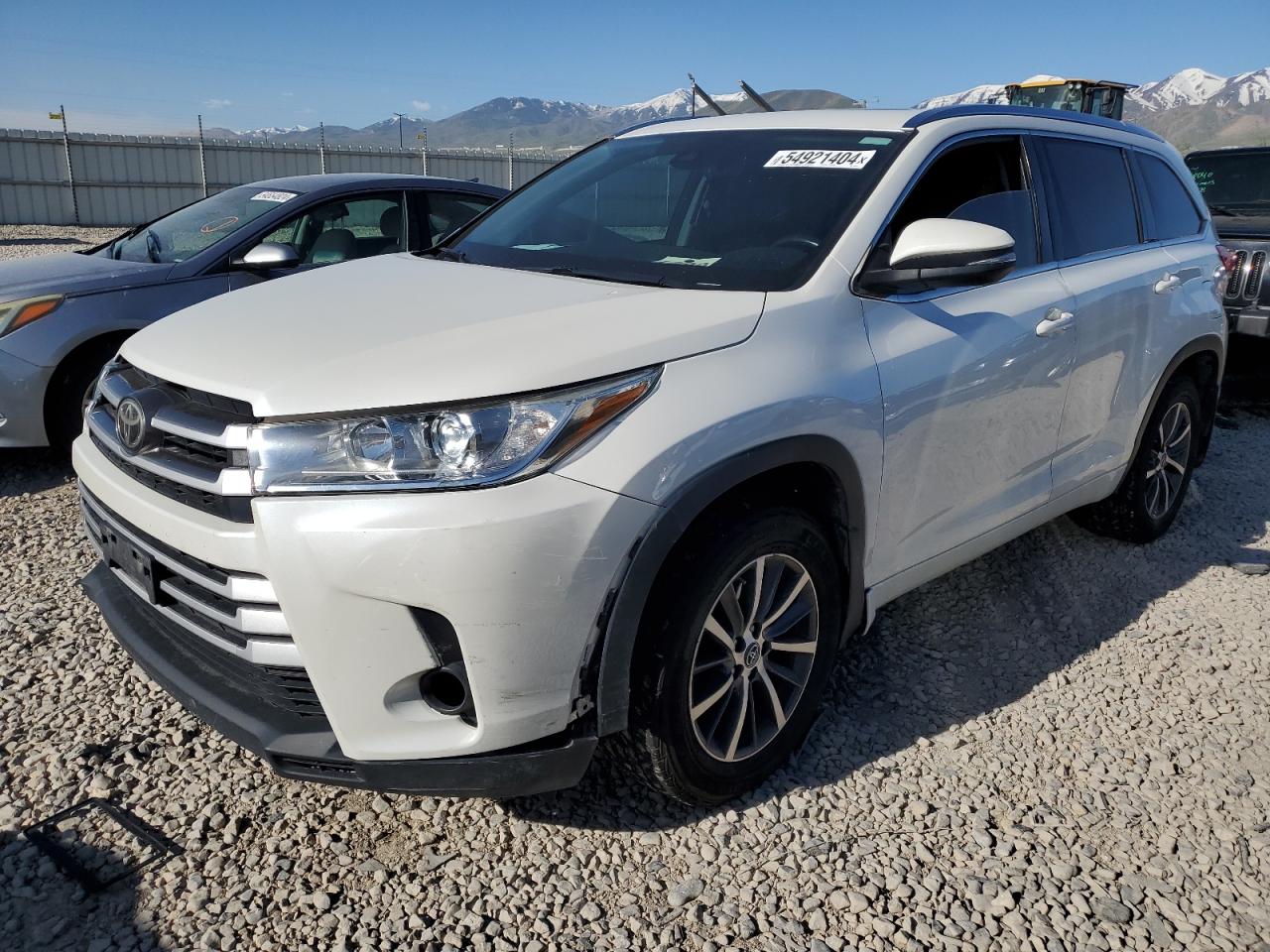 toyota highlander 2017 5tdjzrfh7hs413537