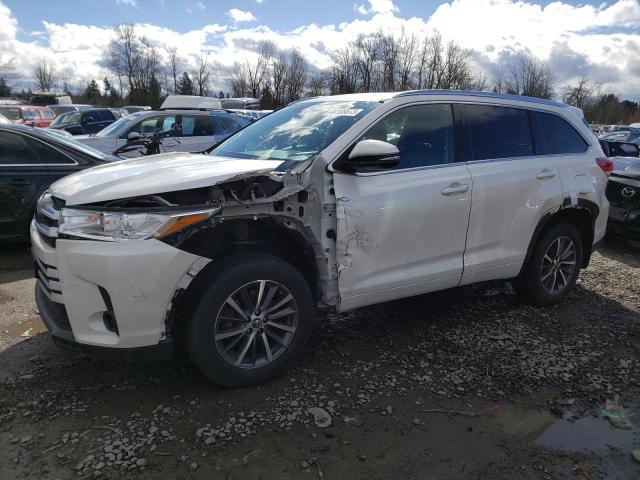 toyota highlander 2017 5tdjzrfh7hs427566