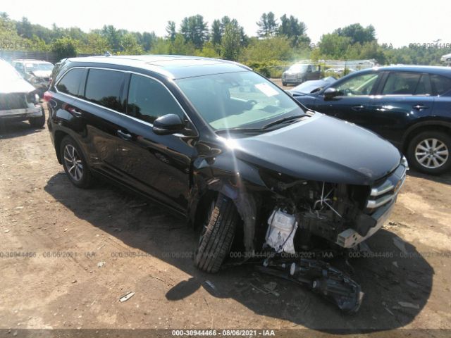 toyota highlander 2017 5tdjzrfh7hs433965