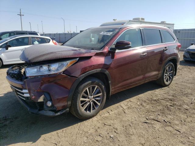 toyota highlander 2017 5tdjzrfh7hs440639