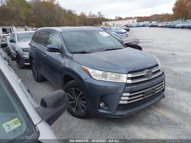 toyota highlander 2017 5tdjzrfh7hs445033