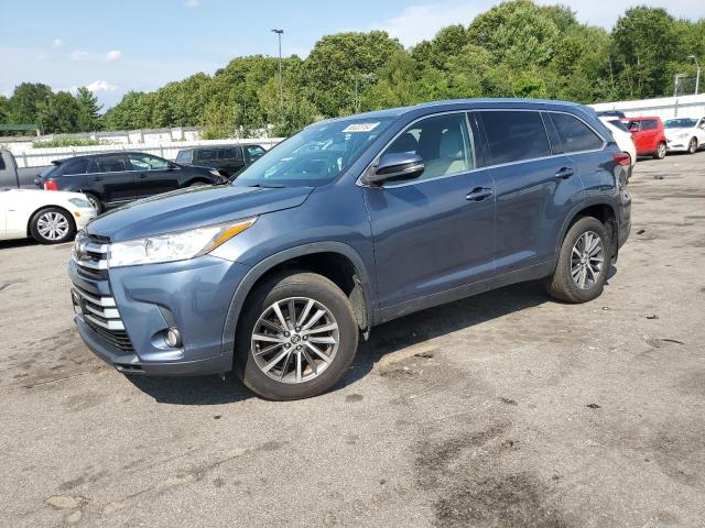 toyota highlander 2017 5tdjzrfh7hs447459