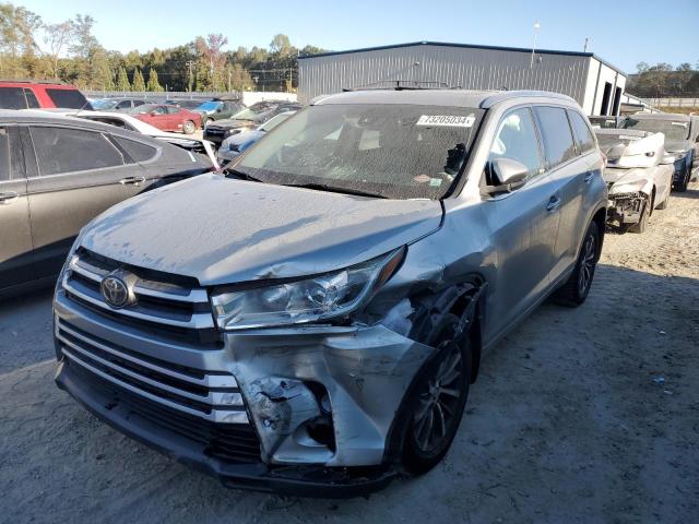 toyota highlander 2017 5tdjzrfh7hs448529