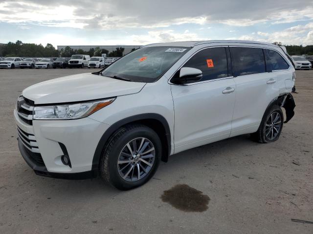 toyota highlander 2017 5tdjzrfh7hs455643