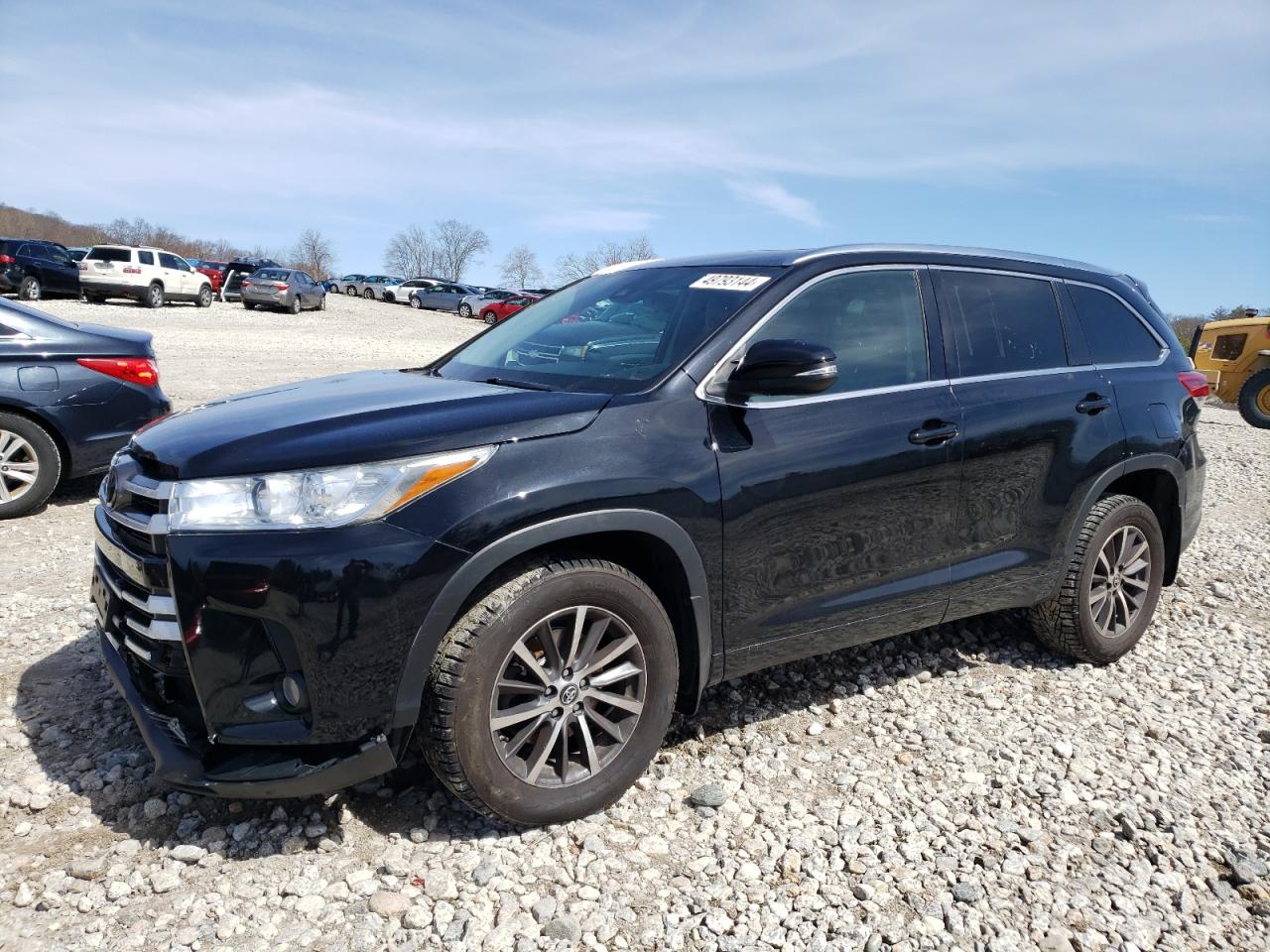 toyota highlander 2017 5tdjzrfh7hs457165