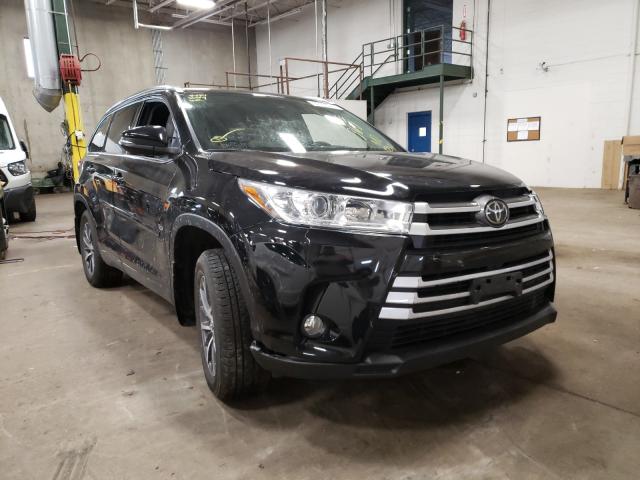 toyota highlander 2017 5tdjzrfh7hs462723