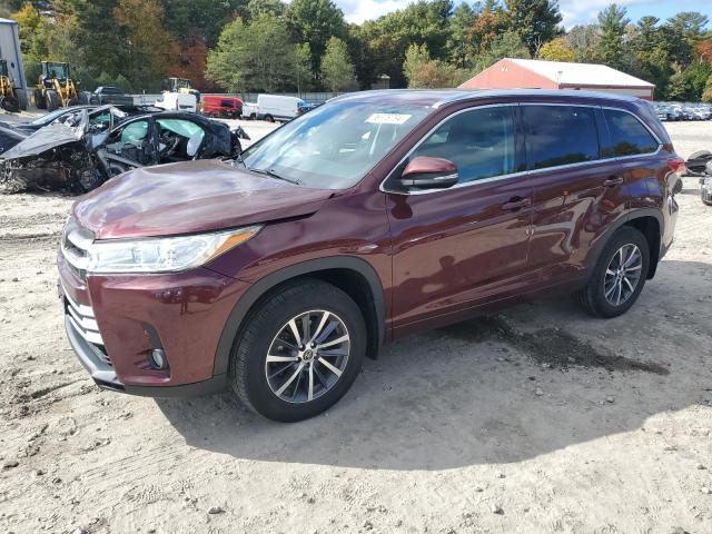 toyota highlander 2017 5tdjzrfh7hs475469