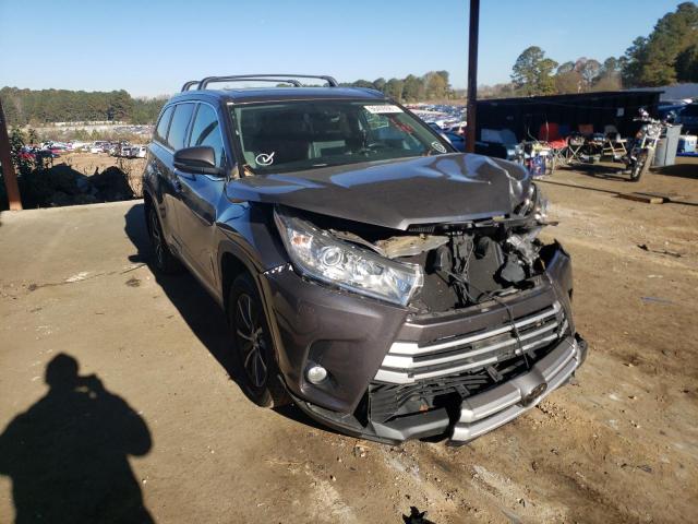 toyota highlander 2017 5tdjzrfh7hs481952