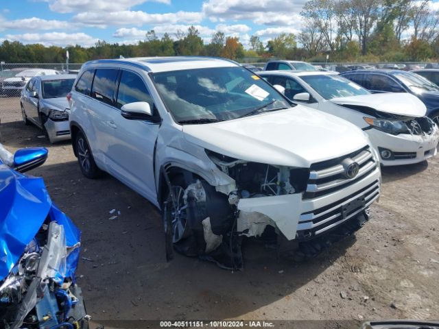 toyota highlander 2017 5tdjzrfh7hs512990