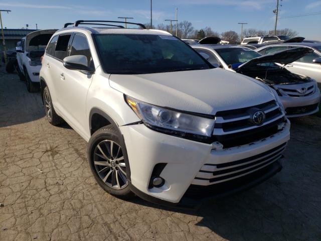 toyota highlander 2017 5tdjzrfh7hs514190