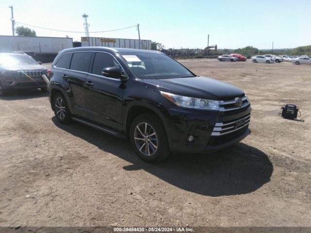 toyota highlander 2018 5tdjzrfh7js529603