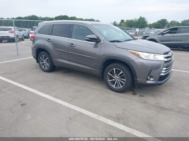 toyota highlander 2018 5tdjzrfh7js532310