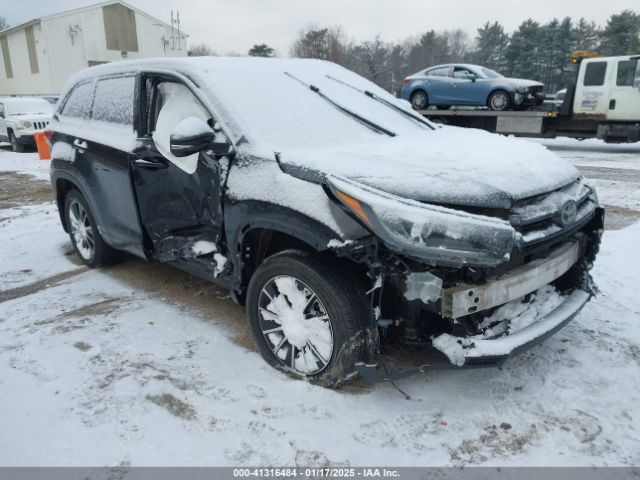 toyota highlander 2018 5tdjzrfh7js546725