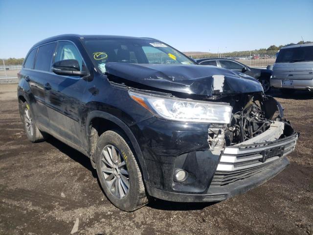 toyota highlander 2018 5tdjzrfh7js558647