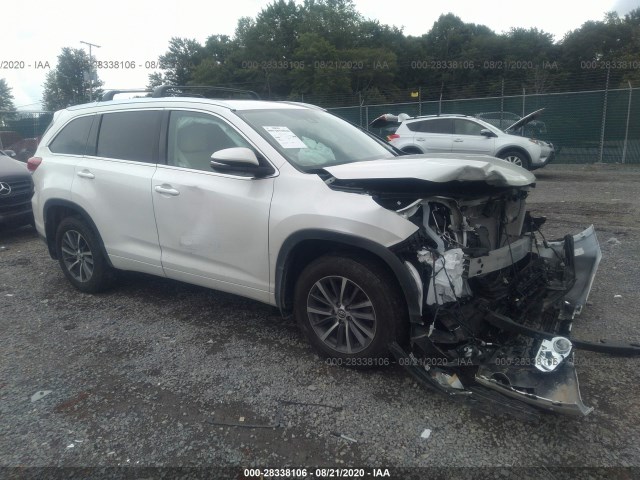 toyota highlander 2018 5tdjzrfh7js559572