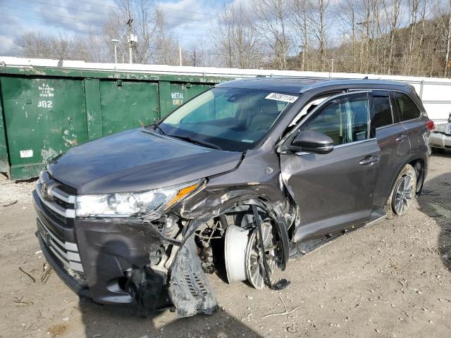 toyota highlander 2018 5tdjzrfh7js560964