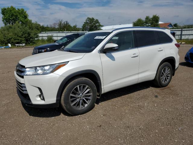 toyota highlander 2018 5tdjzrfh7js844238