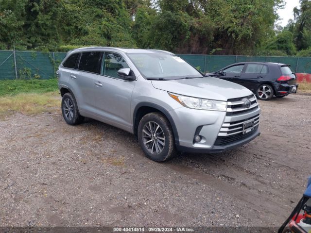 toyota highlander 2018 5tdjzrfh7js852551