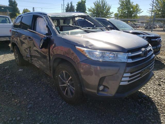 toyota highlander 2018 5tdjzrfh7js854820