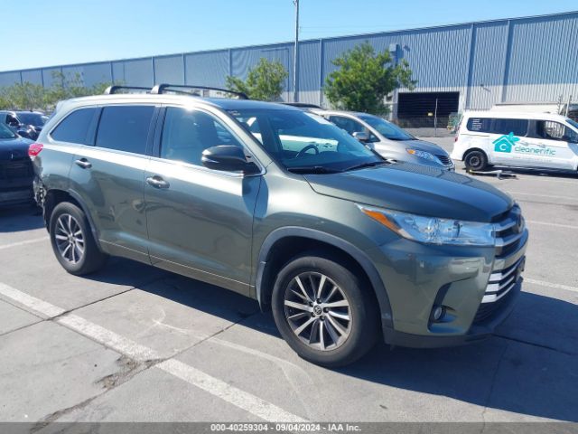 toyota highlander 2018 5tdjzrfh7js862724