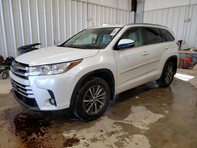 toyota highlander 2018 5tdjzrfh7js888448