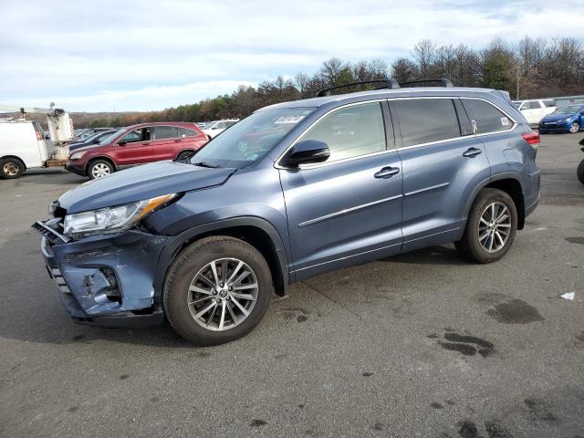 toyota highlander 2018 5tdjzrfh7js902767