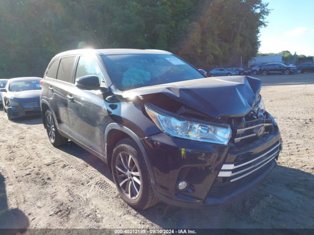 toyota highlander 2019 5tdjzrfh7ks567592