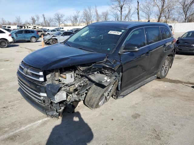 toyota highlander 2019 5tdjzrfh7ks572405