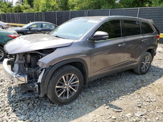 toyota highlander 2019 5tdjzrfh7ks581573