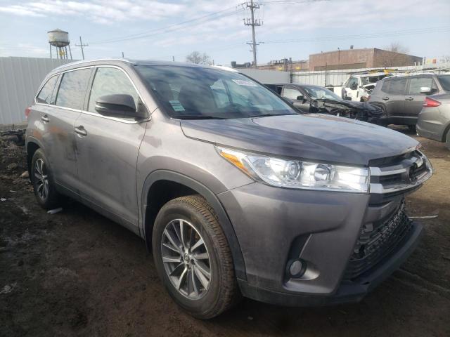 toyota highlander 2019 5tdjzrfh7ks582559