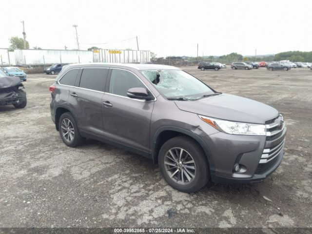 toyota highlander 2019 5tdjzrfh7ks586918