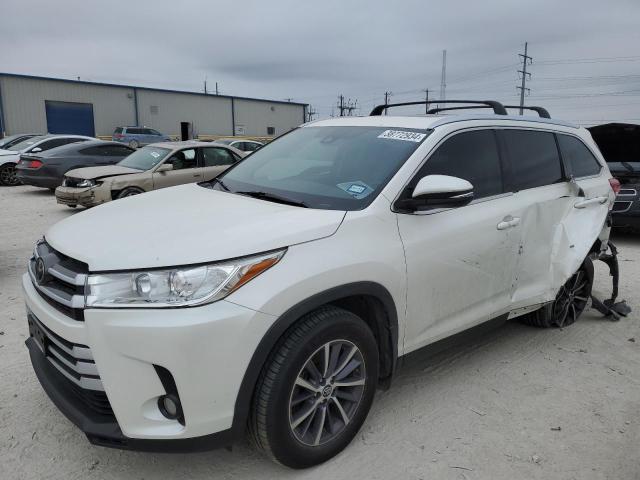 toyota highlander 2019 5tdjzrfh7ks602504