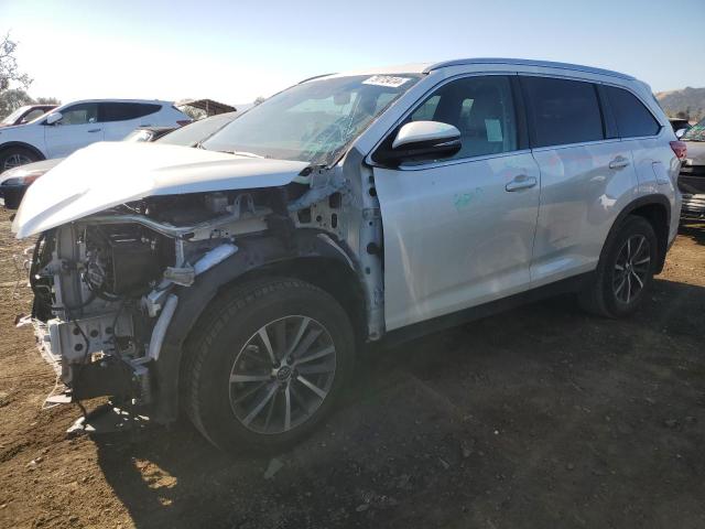 toyota highlander 2019 5tdjzrfh7ks605368