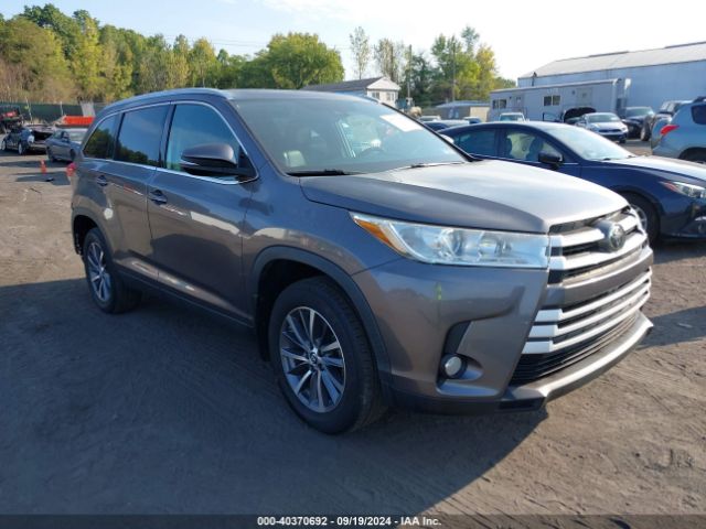 toyota highlander 2019 5tdjzrfh7ks606200