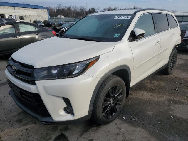 toyota highlander 2019 5tdjzrfh7ks611073