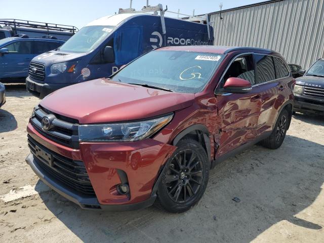 toyota highlander 2019 5tdjzrfh7ks614720