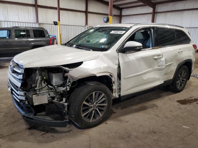 toyota highlander 2019 5tdjzrfh7ks623157