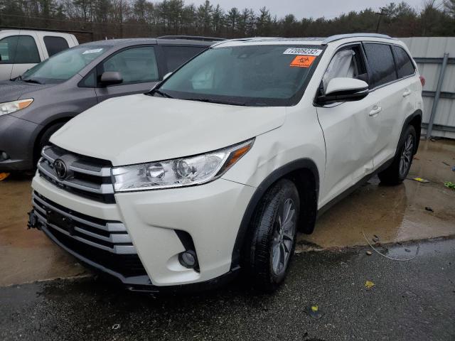 toyota highlander 2019 5tdjzrfh7ks625233