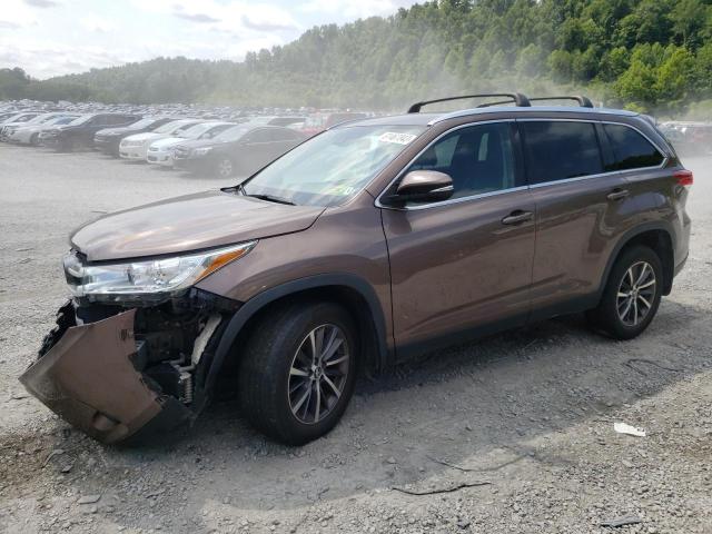 toyota highlander 2019 5tdjzrfh7ks714008