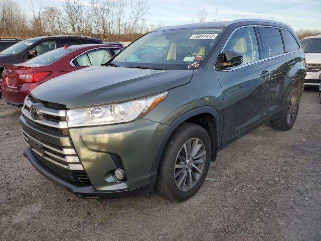 toyota highlander 2019 5tdjzrfh7ks724800