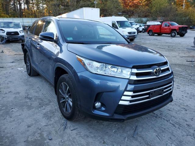 toyota highlander 2019 5tdjzrfh7ks727504