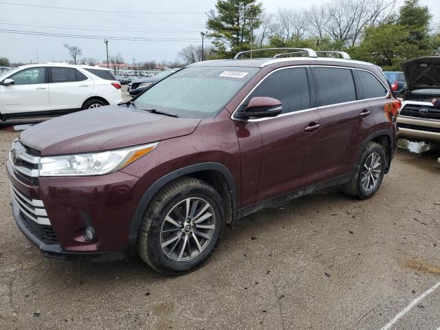 toyota highlander 2019 5tdjzrfh7ks735165