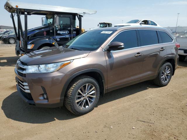 toyota highlander 2019 5tdjzrfh7ks921367