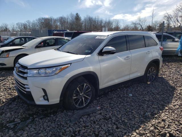 toyota highlander 2019 5tdjzrfh7ks923510